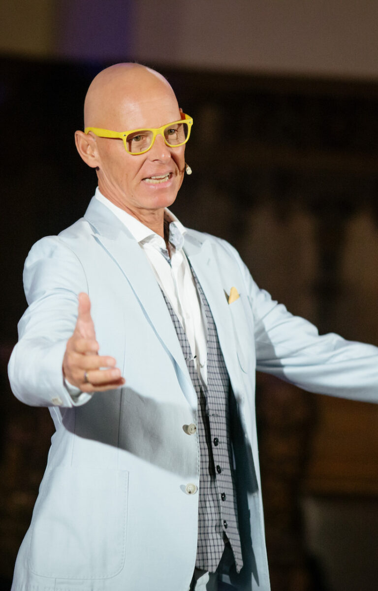 Keynote Speaker für KI und Motivation buchen