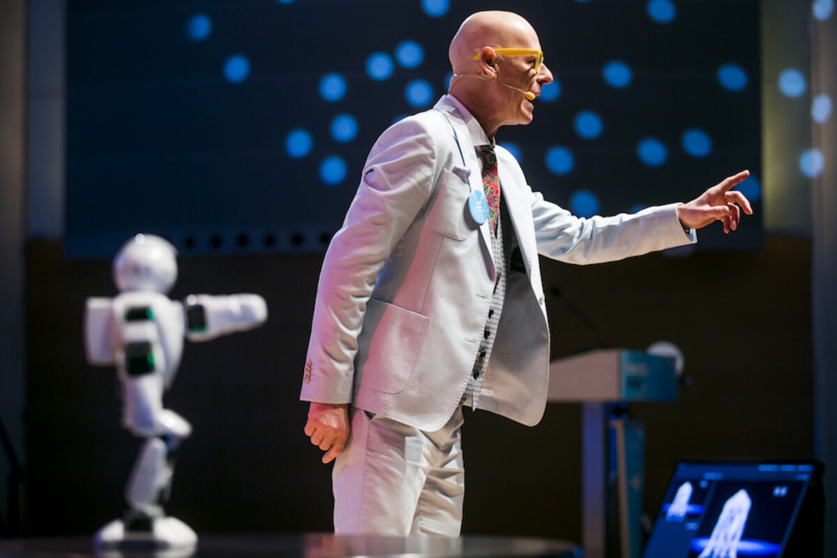 Keynote Speaker KI und Vortrag für Digitalisierung